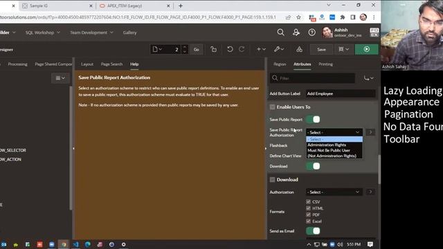 Interactive Grid Introduction : Ontoor Concepts смотреть онлайн