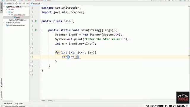 #01 || "*" STAR PATTERN|| in |JAVA| Programming Language смотреть онлайн