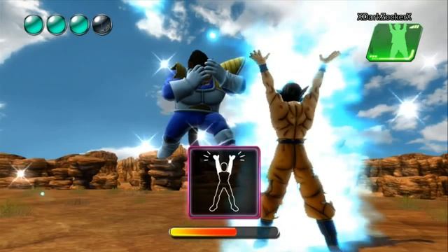 DBZ for Kinect Story Playthrough part 5 - Ape Vegeta Boss Battle смотреть онлайн