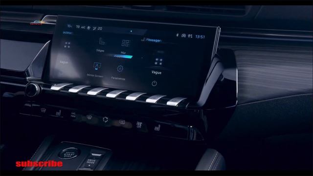 Футуристический и инновационный флагман. Peugeot 508 2023/Обзор/Интерьер/Цена/ смотреть онлайн