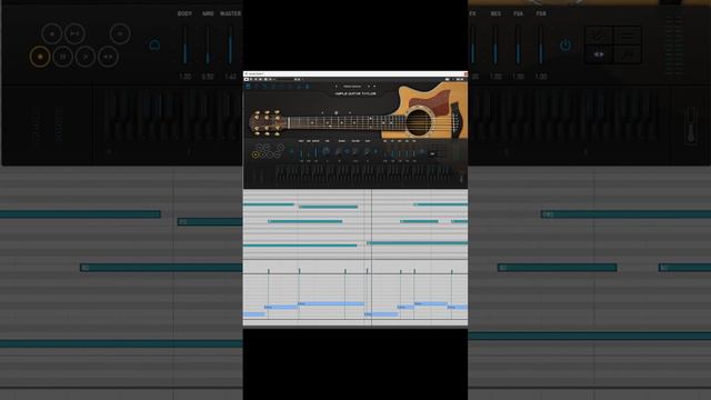 Shape Of My Heart (Sting) - Ample Guitar Taylor смотреть онлайн