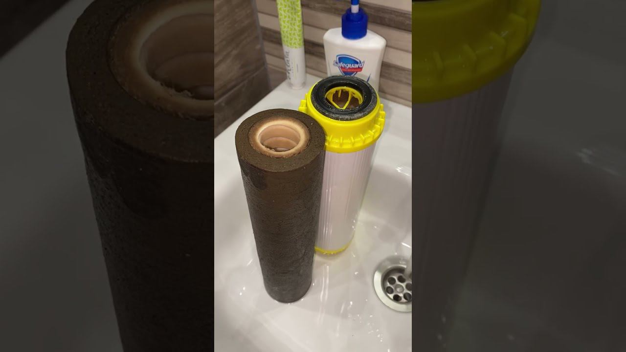 Тест фильтра для умягчения воды смотреть онлайн