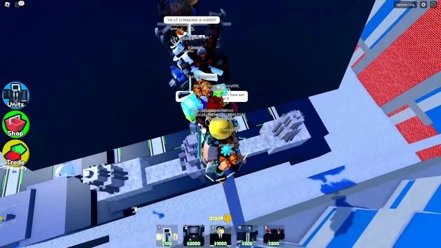 What Do People Offer for UPGRADED TITAN CAMERAMAN in [?EP 59] Toilet Tower Defense (ROBLOX) смотреть онлайн