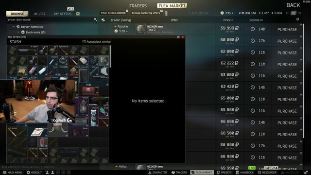 SHROUD - TRYING TO ESCAPE WITH HACKERS EVERYWHERE?【ESCAPE FROM TARKOV PART 12】 смотреть онлайн