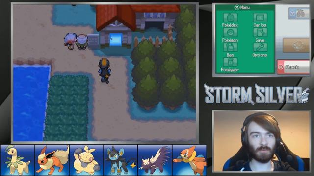 Pokemon Storm Silver Nuzlocke #8 - GARDENIA!
