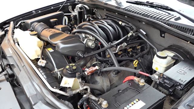 Ford Explorer V8 XLT Eddy Bauer 4 6L 4WD 2007 A 2022 1923 смотреть онлайн