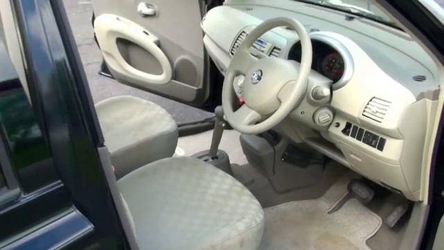 Nissan March 2004, 1.2L, Auto 67kms