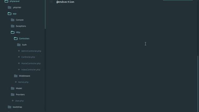 Last part on laravel and git. смотреть онлайн
