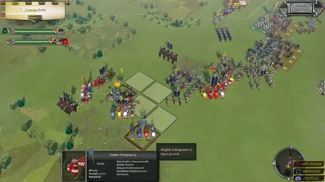 Field of Glory II Medieval - Reconquista DLC - The EMPEROR Strikes Back смотреть онлайн