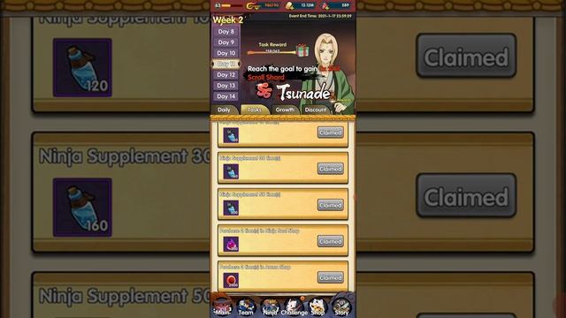 2 неделя старта серверов !! Полный разбор !! Как выполнять задания !! Hokage Ultimate Storm смотреть онлайн