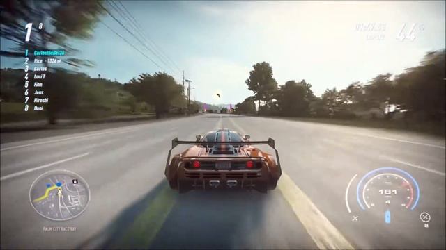 Stryke's McLaren F1 - NFS Heat смотреть онлайн