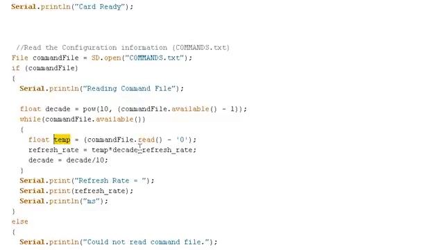 ▶ Tutorial 11 for Arduino SD Cards and Datalogging YouTube 360p смотреть онлайн
