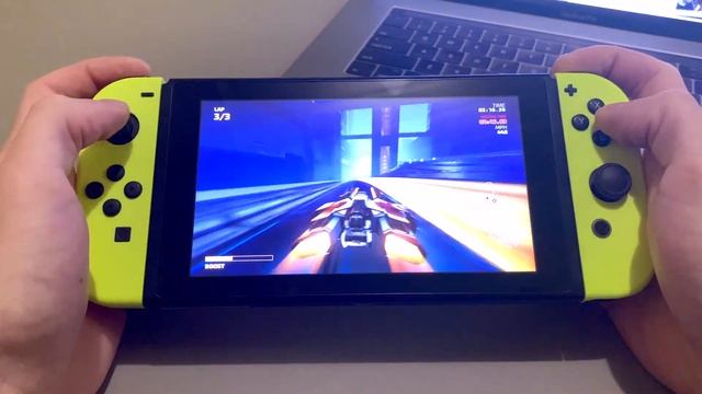 Обзор на коленке Fast RMX на Nintendo Switch. Обзор, мнение, оценка смотреть онлайн