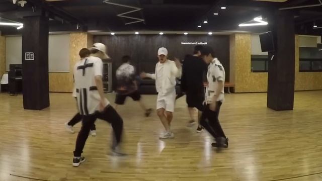 INFINITE (인피니트) - Bad Dance Practice (Mirrored)