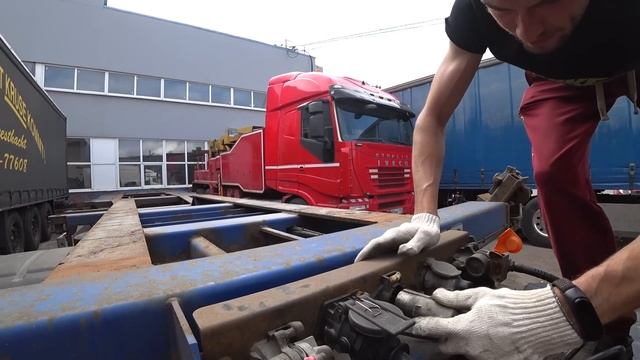 Готовим новый Актрос / Мы с Владом перегонщики смотреть онлайн