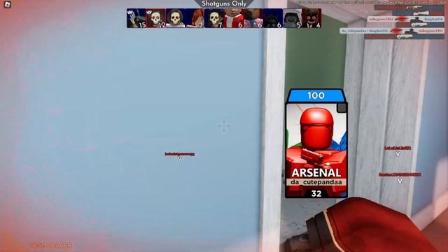 |no commentary| ROBLOX ARSENAL (WIN) смотреть онлайн