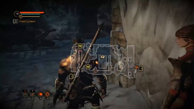 Прохождение Bound By Flame:Часть 8-Освободить пленных мечников