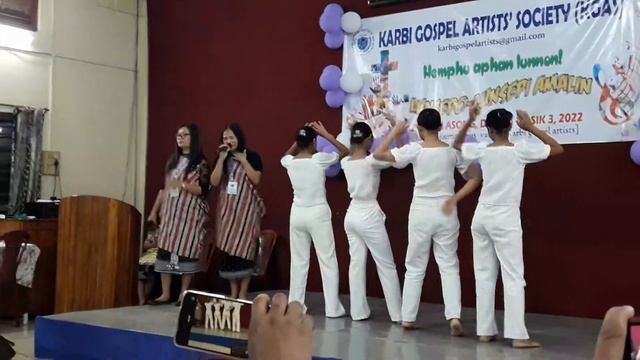 KGAS progrme Diphu Live performance Kingdom women worship teams смотреть онлайн