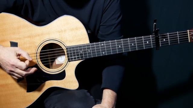 how to play "I Saw 3 Ships" on guitar | fingerstyle christmas carol guitar lesson tutorial смотреть онлайн