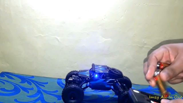 Remote Control Monster Truck | RC Rock Crawler 1:18 Scale 4WD Rally Car | Unboxing & Testing