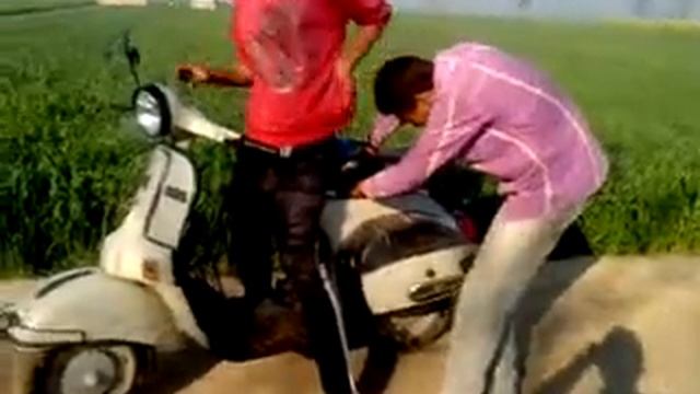 Scooter landa official video by Gagan (Sony) смотреть онлайн