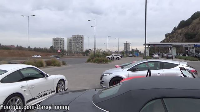 Supercars In Santiago Chile Vol 28 - LFA, 997 GT2, GT3RS Mk2, Ariel Atom And More!