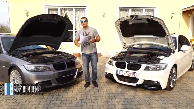 BMW 335D E90 TEST DRIVE