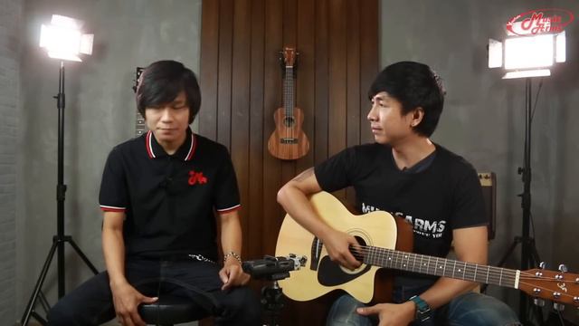 รีวิวกีต้าร์ YAMAHA FS-100C l กีต้าร์เริ่มต้นคุณภาพ смотреть онлайн
