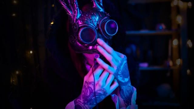 EATING YOUR BAD THOUGHTS - like its carrots ? ASMR смотреть онлайн