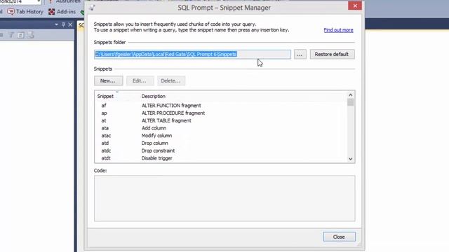 Einführung in SQL Prompt смотреть онлайн