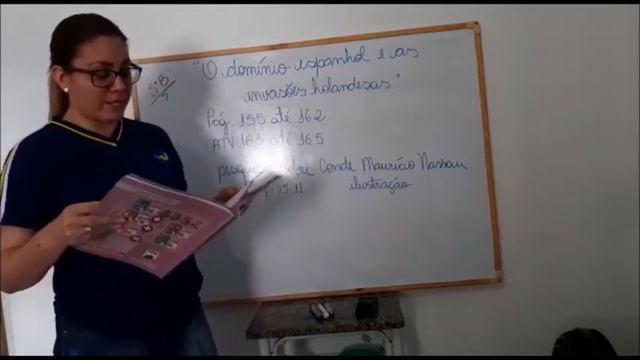 Aula De História. Profª Nayara. Turma: 5º Ano.