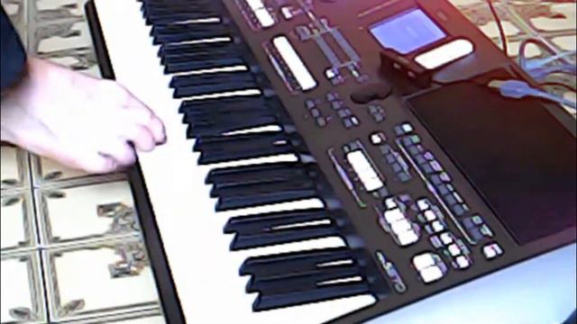 Joe Dassin - Indian Summer remix (yamaha psr-s670) (cover) смотреть онлайн