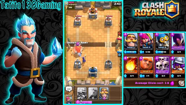 Clash Royale - Ep.3 (F2P) | Tatito138Gaming смотреть онлайн