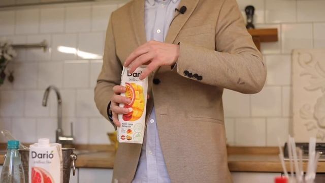 DARIO WELLNESS l Проект "Готовим с профессионалами" l Никита Белозеров шеф- бармен #кулинарнаямафия смотреть онлайн