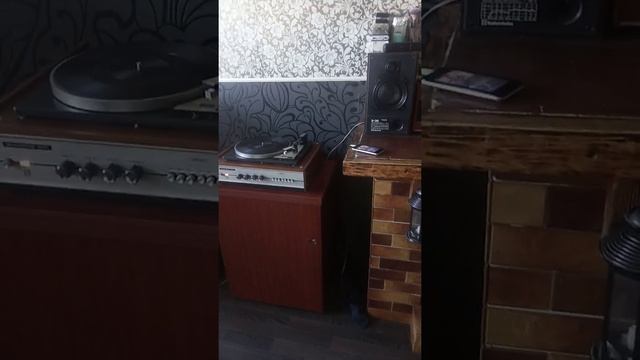 звучание лампово-германьевого электрофона Аккорд 001 смотреть онлайн