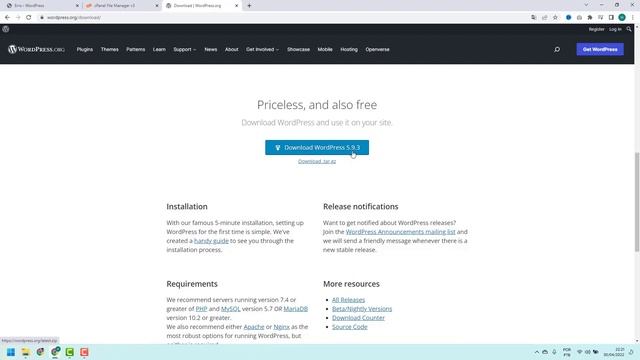 COMO RESOLVER Erro 500 no WordPress ATUALIZADO 2022 смотреть онлайн