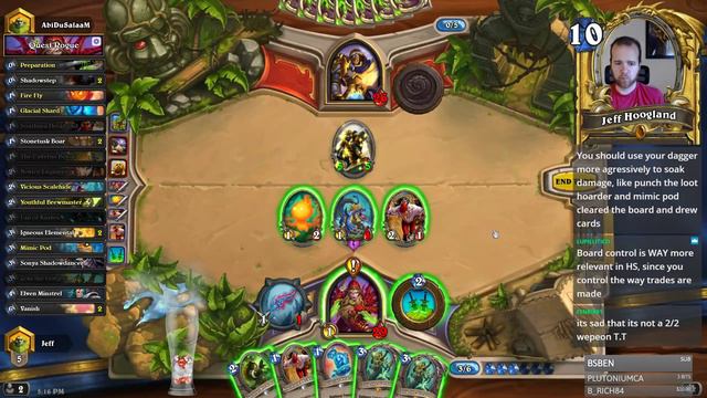 Hearthstone - Quest Rogue - May 10th, 2018 смотреть онлайн