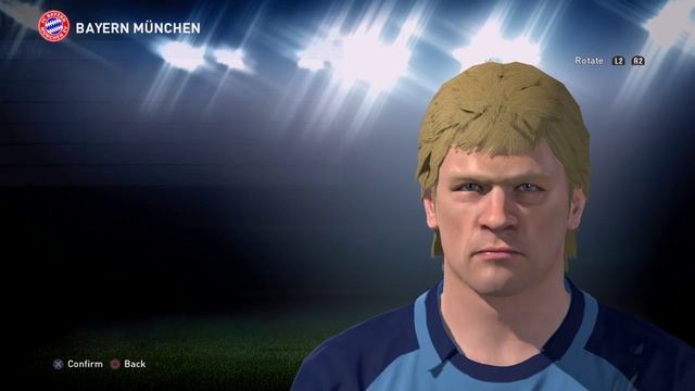 Pes 2016 Oliver Kahn Faces by Mohammad.Aghaei смотреть онлайн