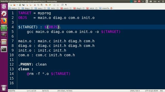 makefile : cómo construirlo смотреть онлайн