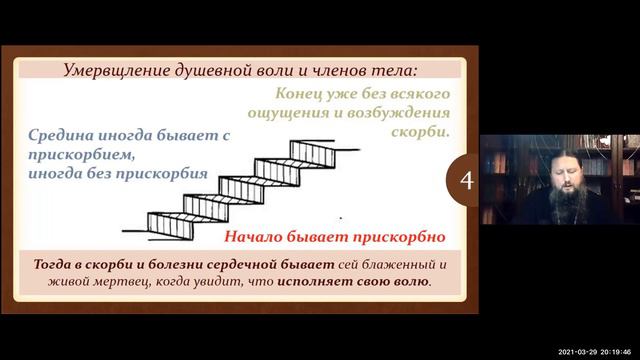 Лествица. 4 степень. 1 часть. Спикер - епископ Ейский и Тимашевский Павел. смотреть онлайн