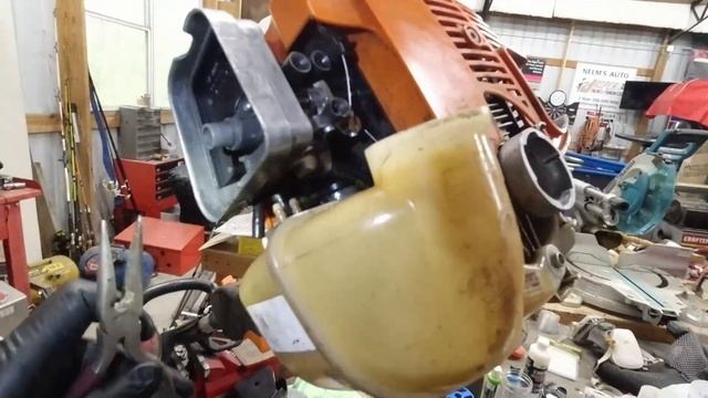 How to Fix A Stihl FS 90 R Weed Eater Trimmer смотреть онлайн