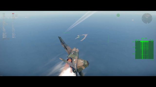 Как бороться с панцирем на авиации. War Thunder... смотреть онлайн