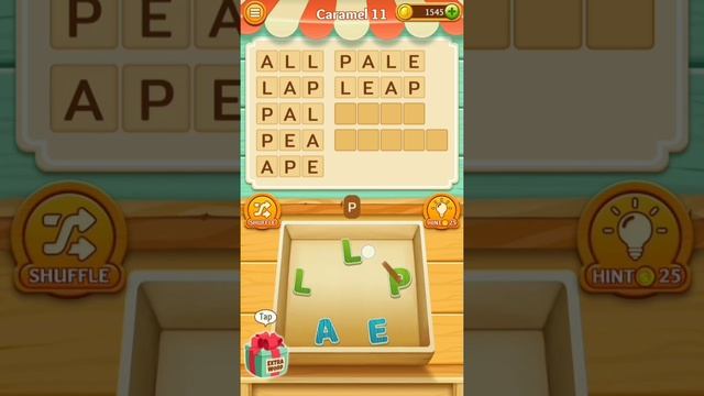 Word Shop - Brain Puzzle Games Candy Pack Mints Level 1-20 Answer смотреть онлайн