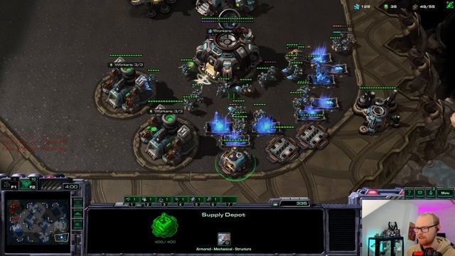 I Just Thor Rushed The European Champion! (Speedrunning SC2) смотреть онлайн