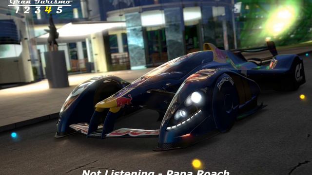 Gran Turismo Best Musics: Not Listening - Papa Roach смотреть онлайн