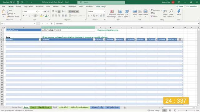 Create a Product Price List API using Excel in 90 seconds смотреть онлайн