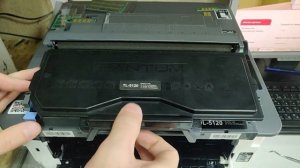 Видеоинструкция по замене чипов TL-5120X и DL-5120 на принтере Pantum 5120DW.