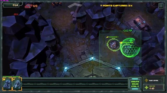 Tanks vs Aliens Gameplay walkthrough part2 (Strategy Game PC) смотреть онлайн