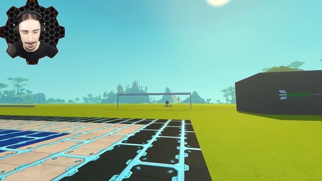 Launching Missiles at Giant Targets Challenge! - Scrap Mechanic Multiplayer Monday смотреть онлайн