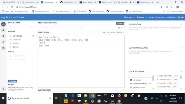 Automation Testing | Selenium WebDriver Concepts 7 | RegEx String Utils смотреть онлайн